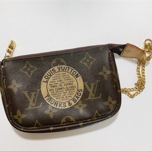LV Monogram Complice Trunks and Bags Mini Pochette